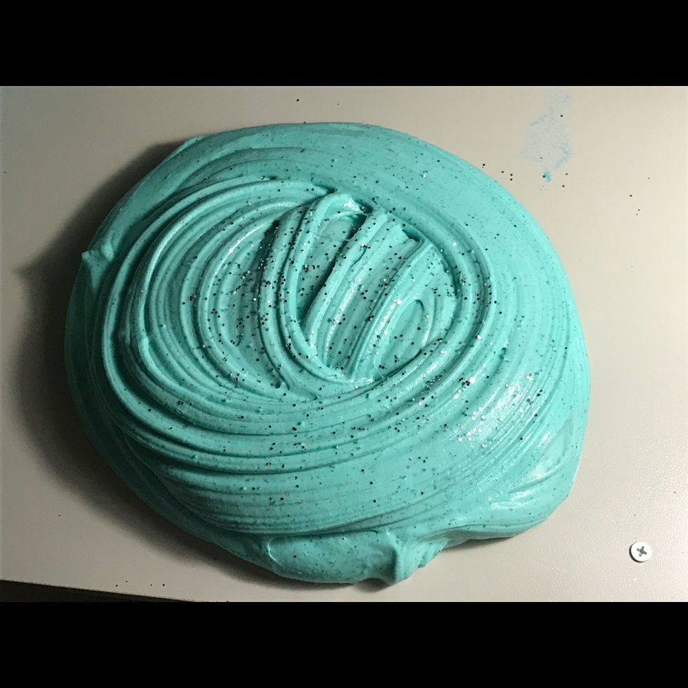 Fluffy slime!